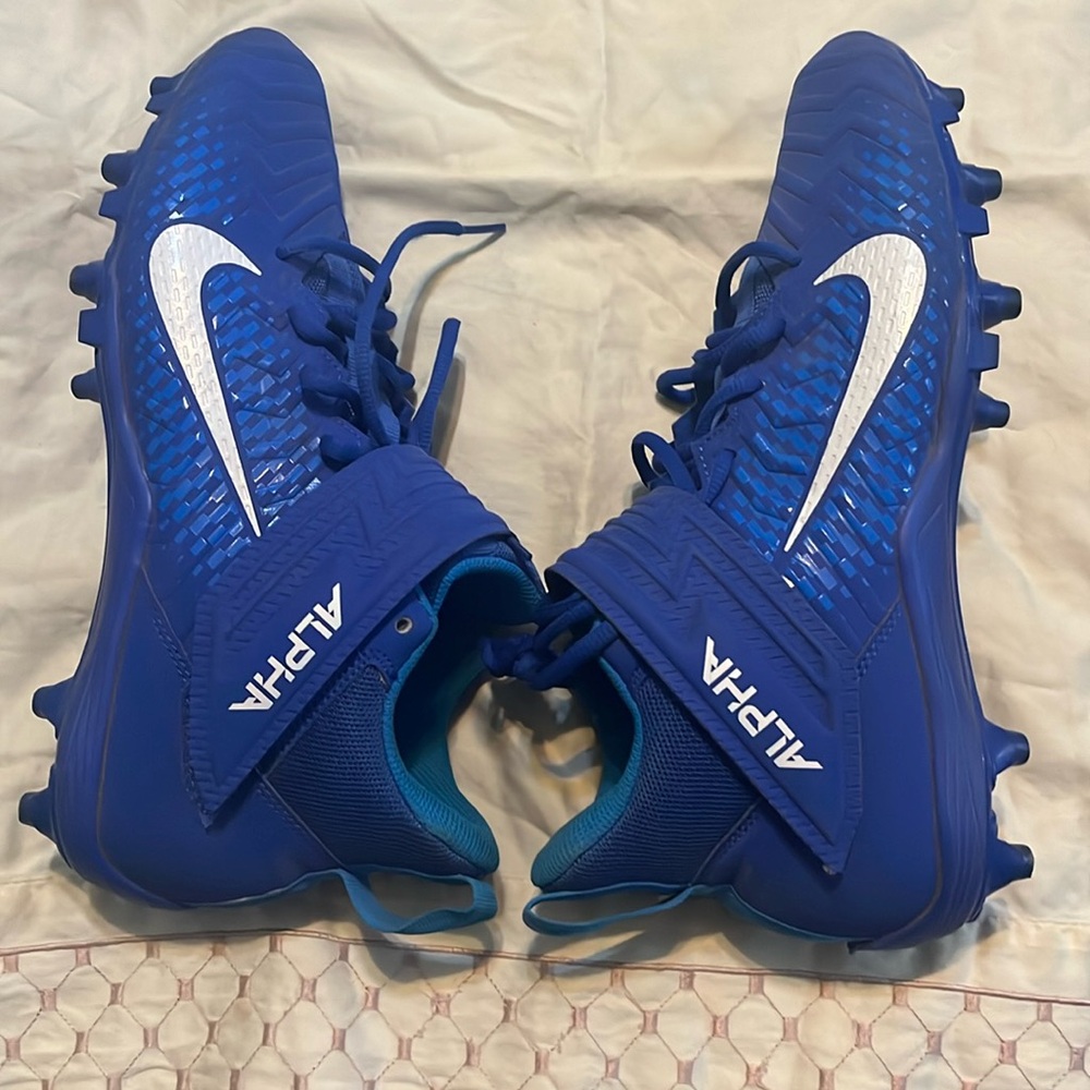 🎉FINAL CLEARANCE🎉or mix&match to SAVE🎉 Men Nike Alpha Football Cleats 🏈